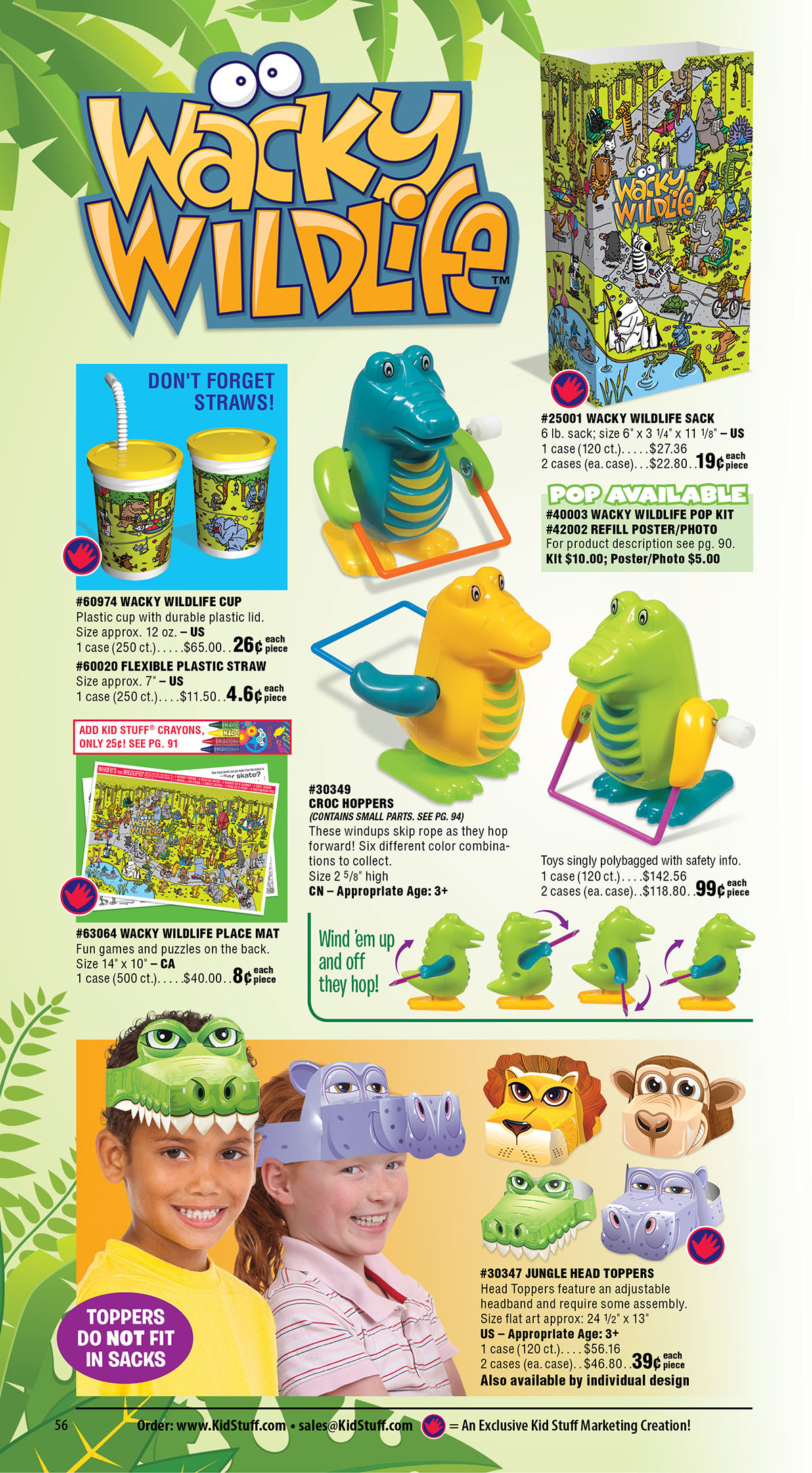 Page 56 Kid Stuff Marketing 2023 Full Line Catalog